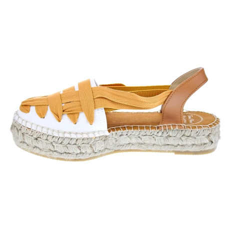 Alpargatas Toni Pons zapatos Mujer modelo Rio Cu Beige 