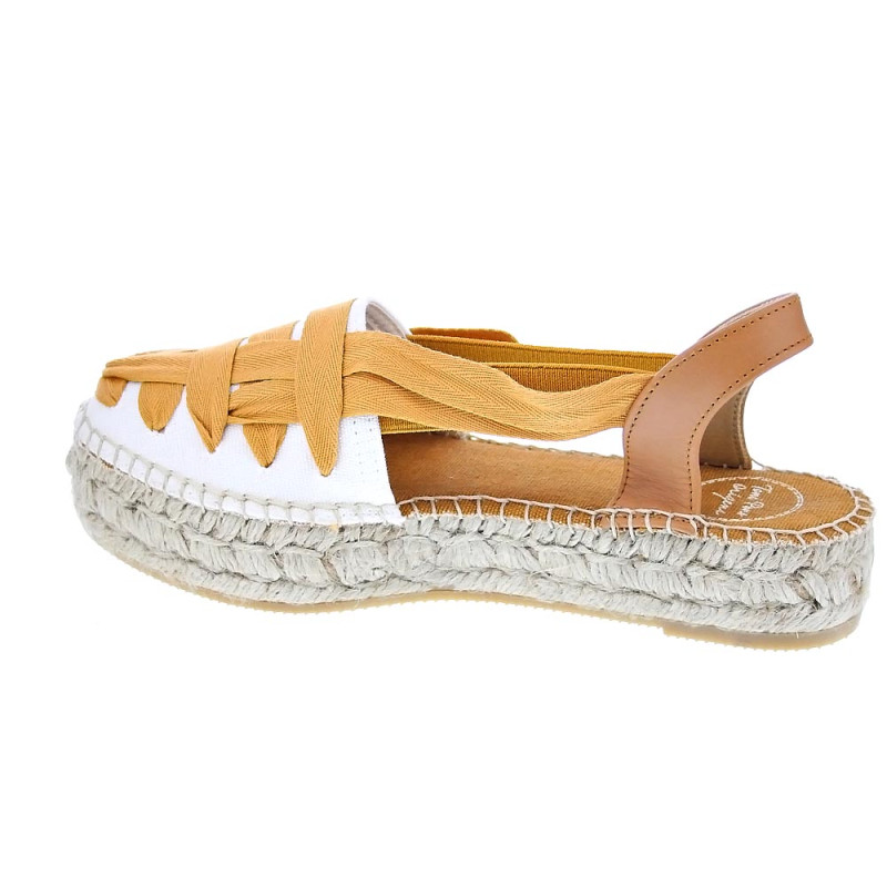 Alpargatas Toni Pons zapatos Mujer modelo Rio Cu Beige 