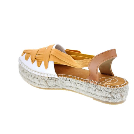 Alpargatas Toni Pons zapatos Mujer modelo Rio Cu Beige 