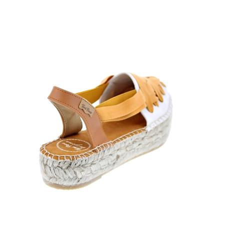 Alpargatas Toni Pons zapatos Mujer modelo Rio Cu Beige 