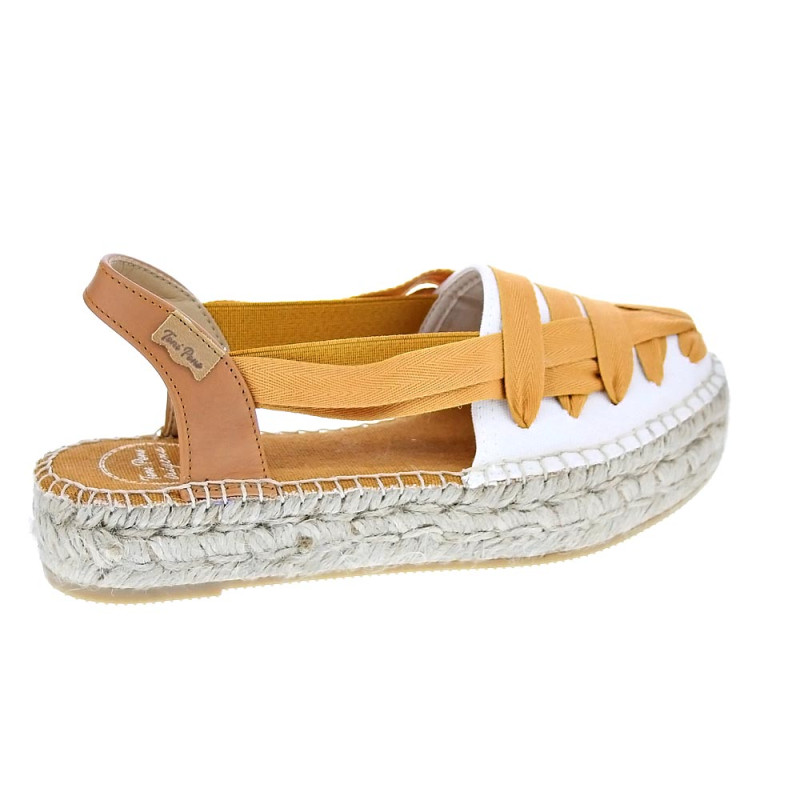 Alpargatas Toni Pons zapatos Mujer modelo Rio Cu Beige 