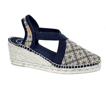 Alpargatas Toni Pons zapatos Mujer modelo Terra Negro 