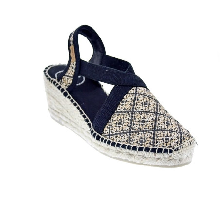Alpargatas Toni Pons zapatos Mujer modelo Terra Negro 