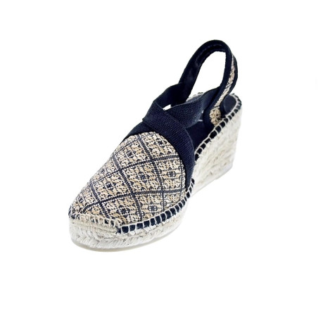 Alpargatas Toni Pons zapatos Mujer modelo Terra Negro 