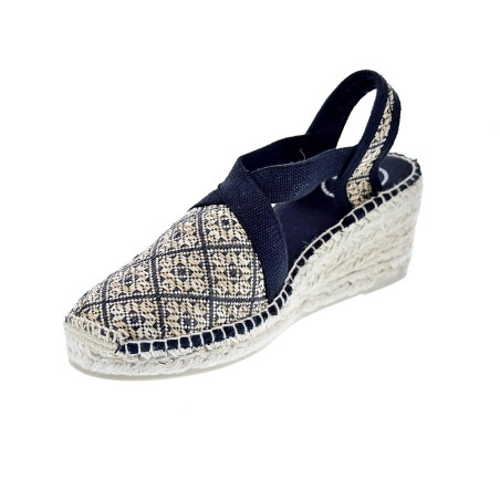 Alpargatas Toni Pons zapatos Mujer modelo Terra Negro 