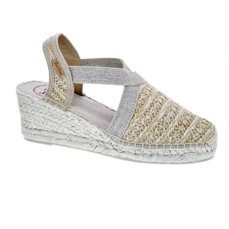 Alpargatas Toni Pons zapatos Mujer modelo Terra Beige 