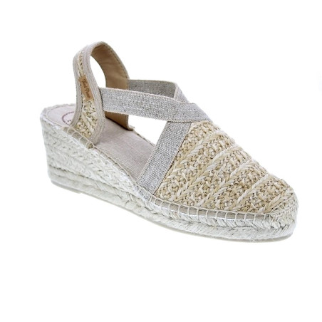 Alpargatas Toni Pons zapatos Mujer modelo Terra Beige 