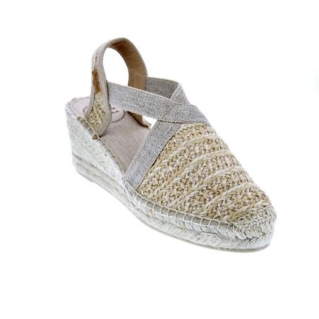 Alpargatas Toni Pons zapatos Mujer modelo Terra Beige 
