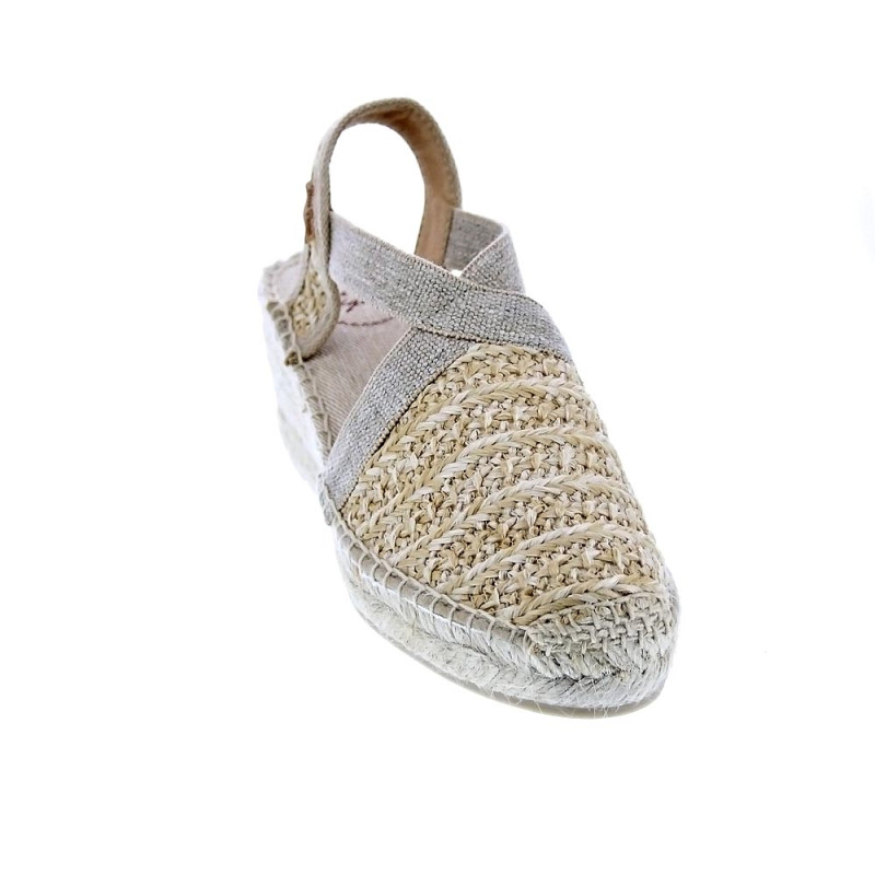 Alpargatas Toni Pons zapatos Mujer modelo Terra Beige 