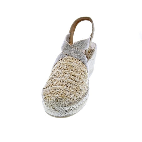 Alpargatas Toni Pons zapatos Mujer modelo Terra Beige 