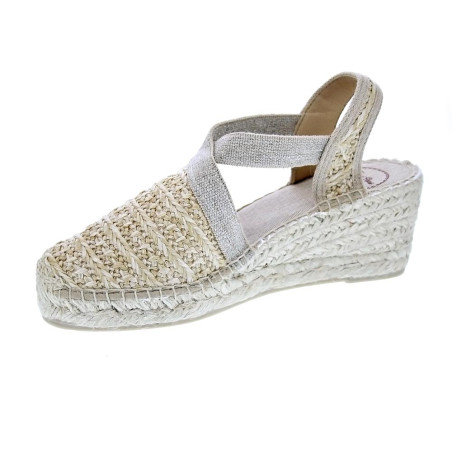 Alpargatas Toni Pons zapatos Mujer modelo Terra Beige 
