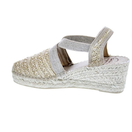 Alpargatas Toni Pons zapatos Mujer modelo Terra Beige 