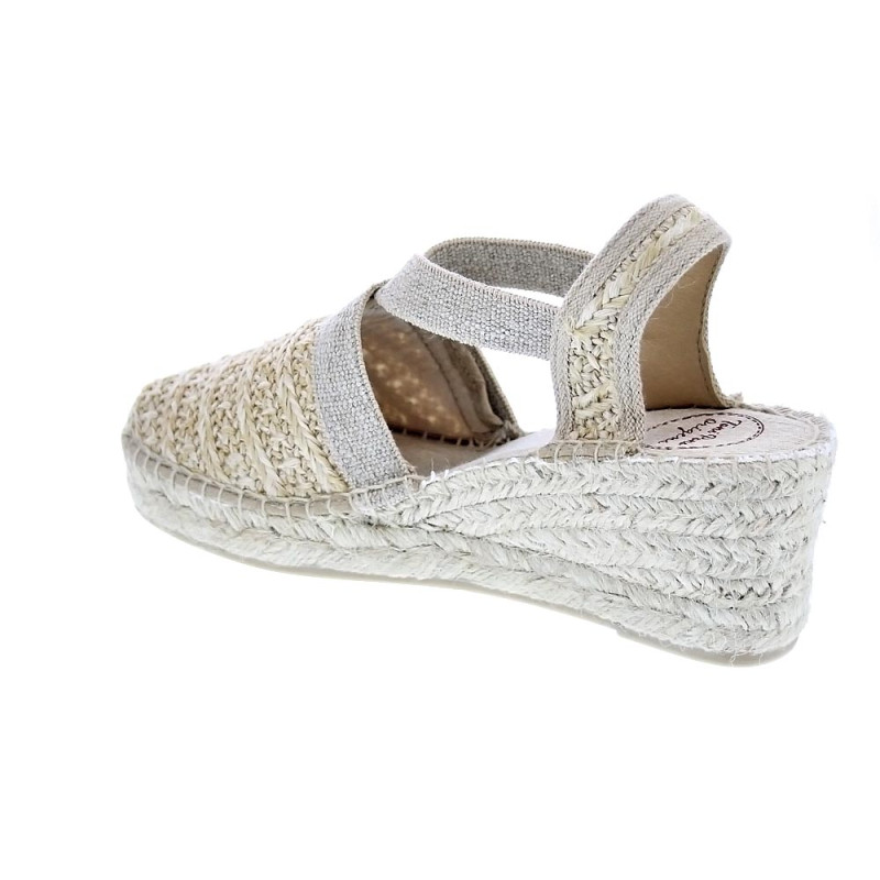 Alpargatas Toni Pons zapatos Mujer modelo Terra Beige 