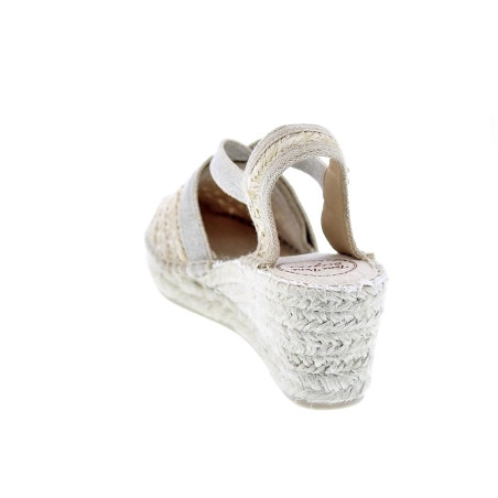 Alpargatas Toni Pons zapatos Mujer modelo Terra Beige 