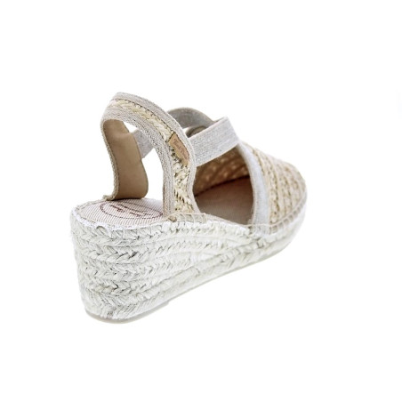 Alpargatas Toni Pons zapatos Mujer modelo Terra Beige 