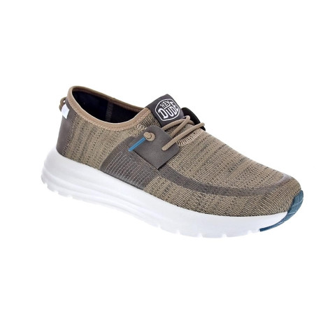 Mocasines Hey Dude zapatos Hombre modelo Sirocco Beige 