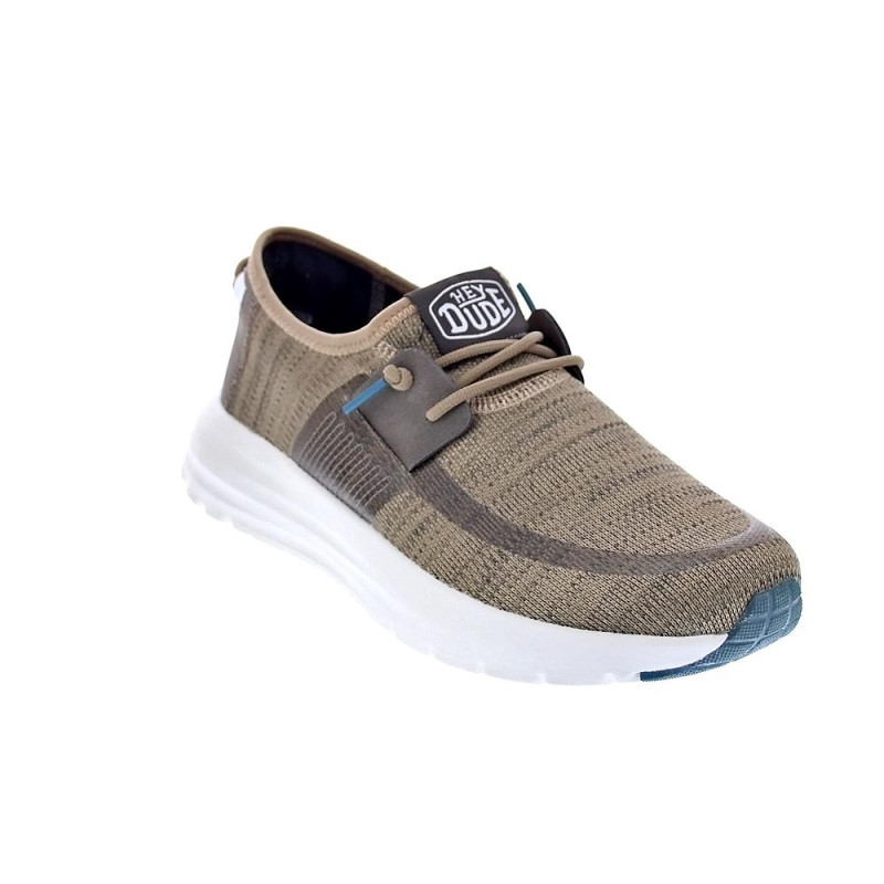 Mocasines Hey Dude zapatos Hombre modelo Sirocco Beige 