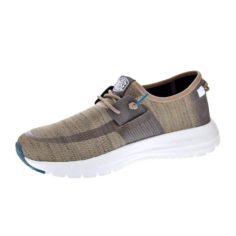 Mocasines Hey Dude zapatos Hombre modelo Sirocco Beige 
