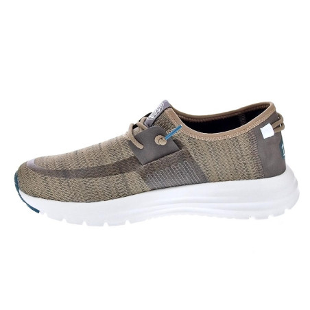 Mocasines Hey Dude zapatos Hombre modelo Sirocco Beige 