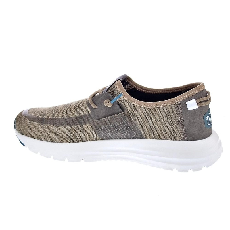 Mocasines Hey Dude zapatos Hombre modelo Sirocco Beige 