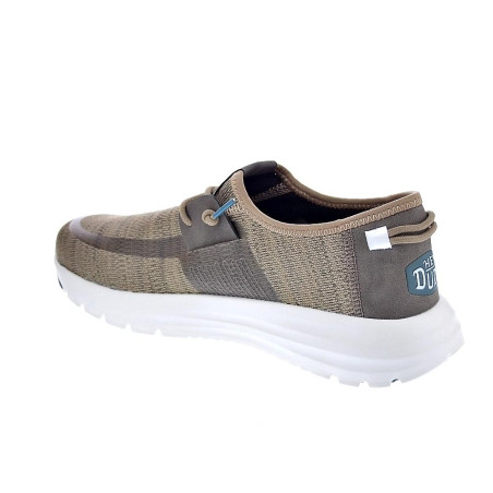 Mocasines Hey Dude zapatos Hombre modelo Sirocco Beige 
