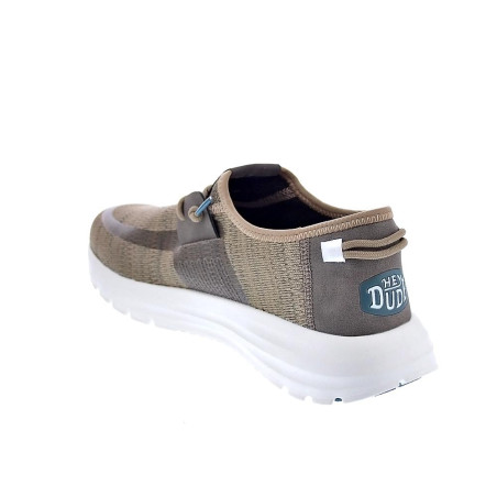 Mocasines Hey Dude zapatos Hombre modelo Sirocco Beige 