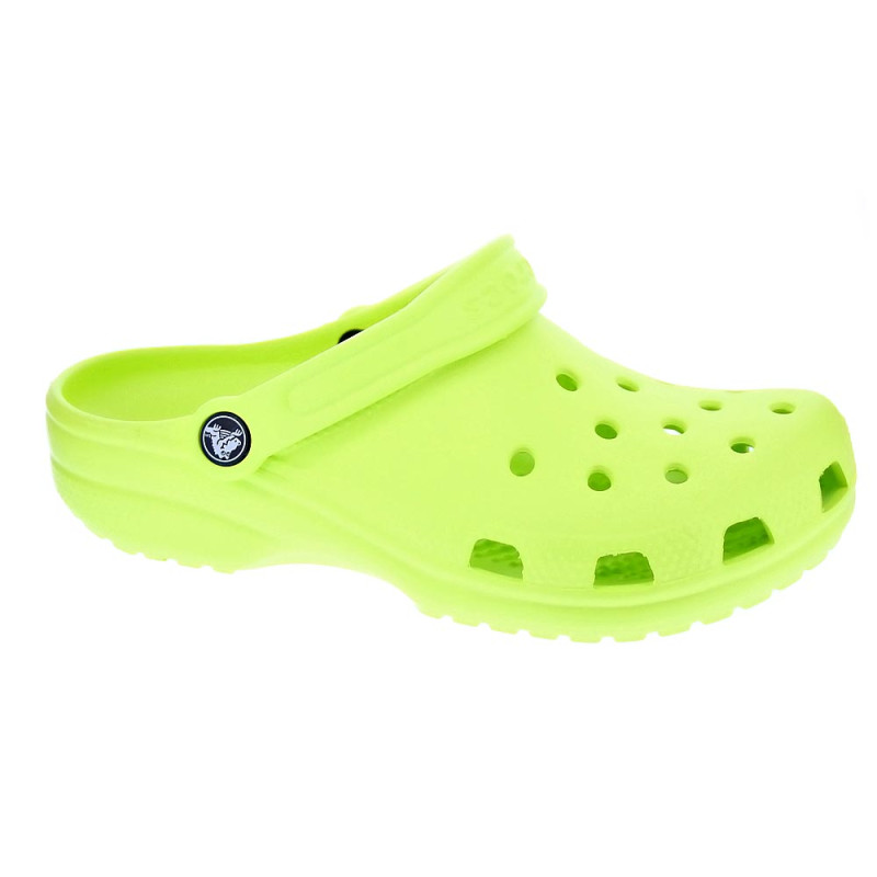 Zuecos Crocs zapatos Mujer modelo Classic Verde 
