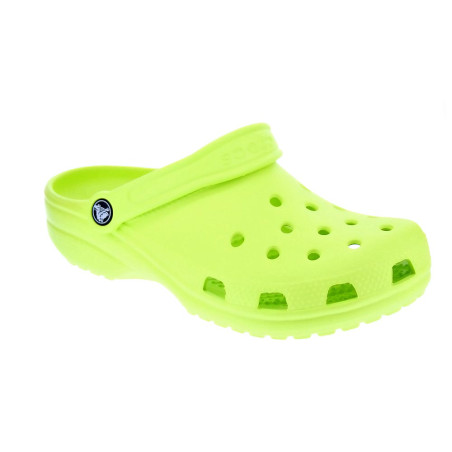 Zuecos Crocs zapatos Mujer modelo Classic Verde 