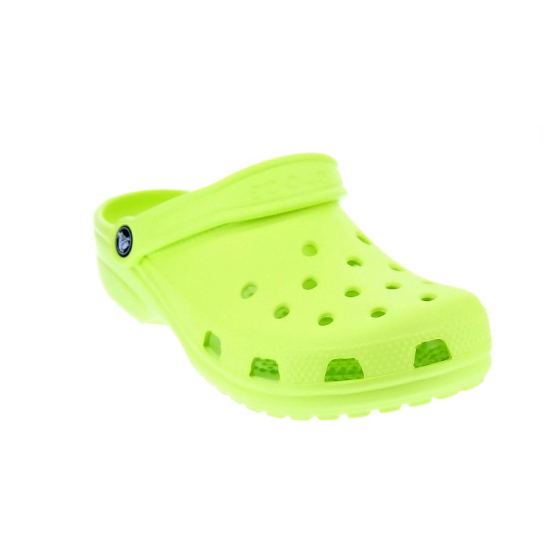Zuecos Crocs zapatos Mujer modelo Classic Verde 