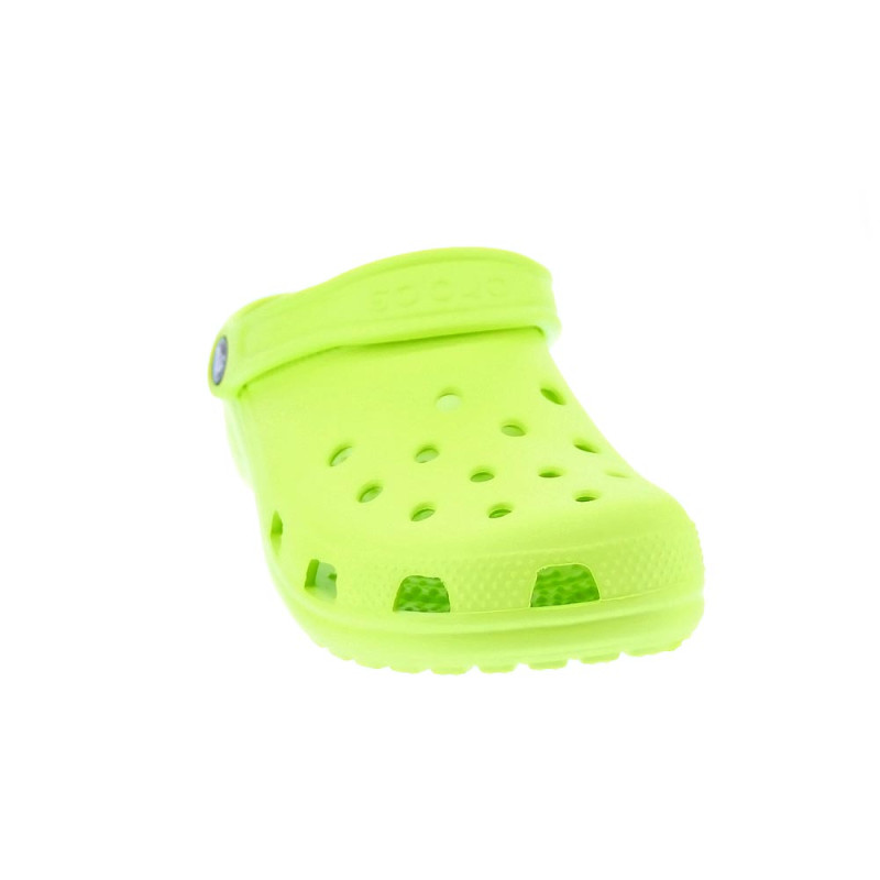 Zuecos Crocs zapatos Mujer modelo Classic Verde 