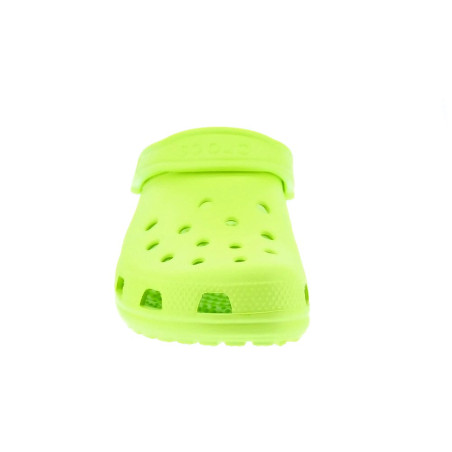 Zuecos Crocs zapatos Mujer modelo Classic Verde 