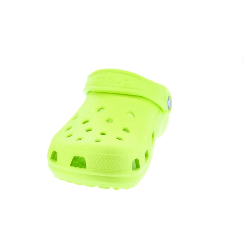 Zuecos Crocs zapatos Mujer modelo Classic Verde 