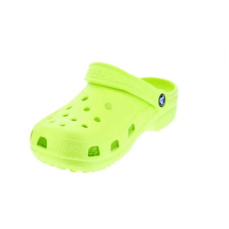 Zuecos Crocs zapatos Mujer modelo Classic Verde 