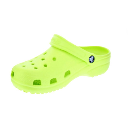 Zuecos Crocs zapatos Mujer modelo Classic Verde 