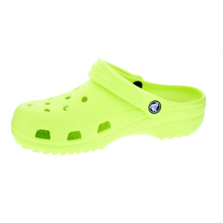 Zuecos Crocs zapatos Mujer modelo Classic Verde 