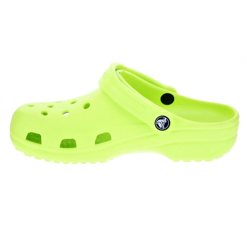 Zuecos Crocs zapatos Mujer modelo Classic Verde 