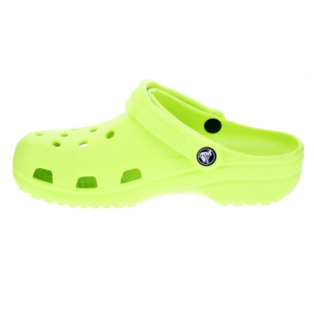 Zuecos Crocs zapatos Mujer modelo Classic Verde 