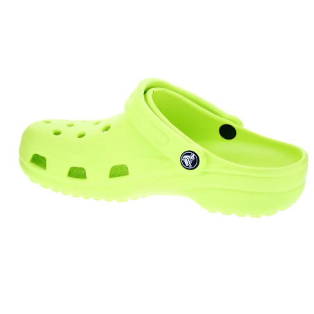 Zuecos Crocs zapatos Mujer modelo Classic Verde 