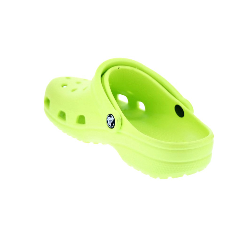 Zuecos Crocs zapatos Mujer modelo Classic Verde 