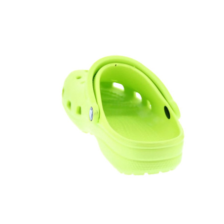 Zuecos Crocs zapatos Mujer modelo Classic Verde 