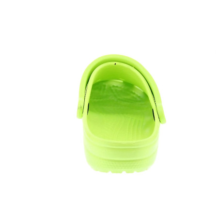 Zuecos Crocs zapatos Mujer modelo Classic Verde 