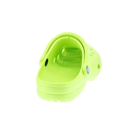 Zuecos Crocs zapatos Mujer modelo Classic Verde 