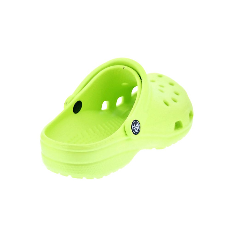 Zuecos Crocs zapatos Mujer modelo Classic Verde 