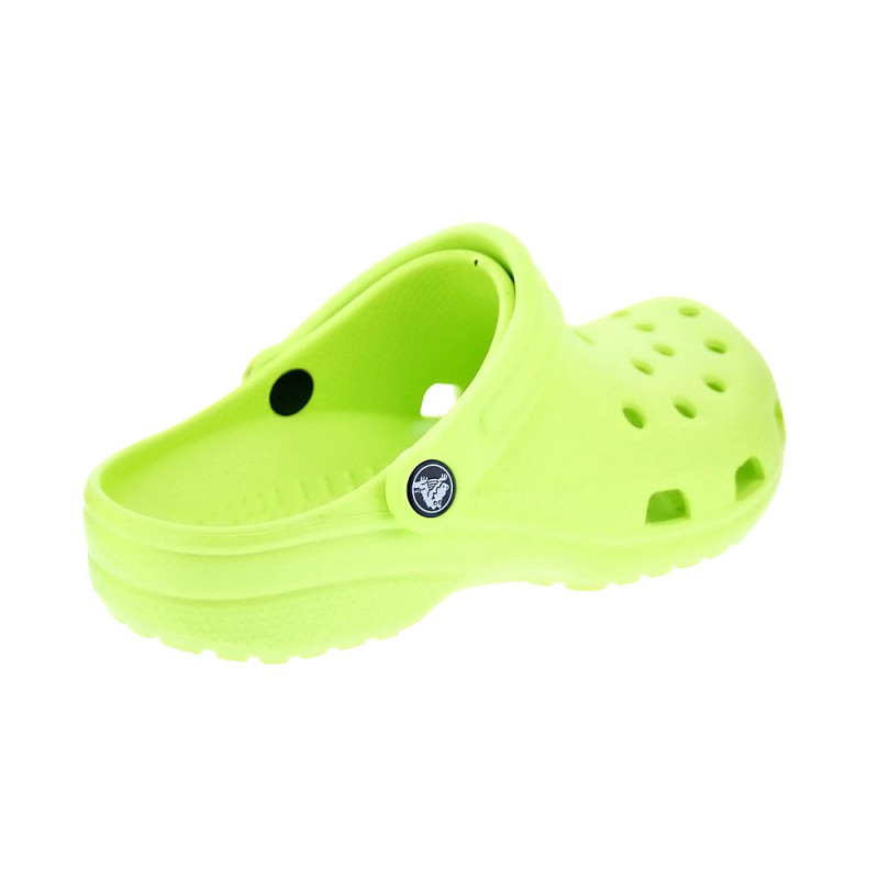 Zuecos Crocs zapatos Mujer modelo Classic Verde 