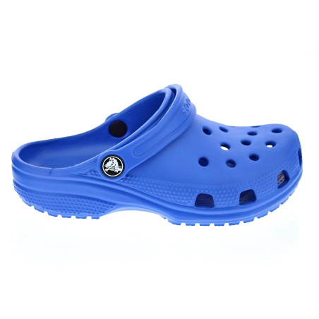 Sandalias Crocs zapatos Niño modelo Classic Clog Azul 