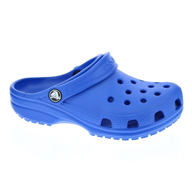 Sandalias Crocs zapatos Niño modelo Classic Clog Azul 