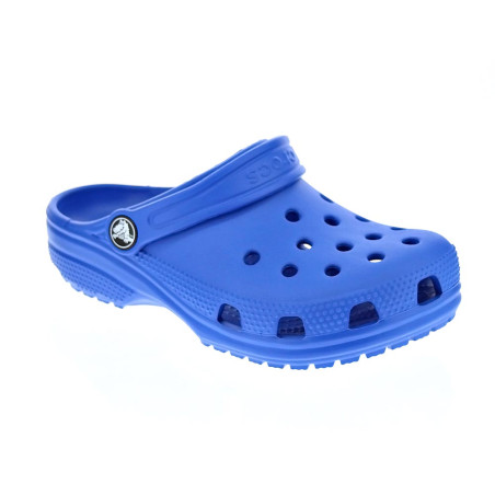 Sandalias Crocs zapatos Niño modelo Classic Clog Azul 