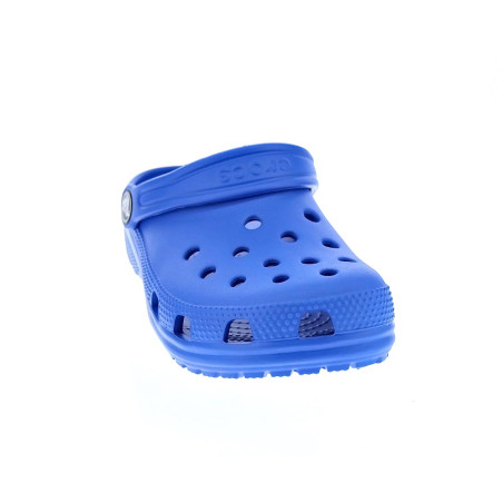 Sandalias Crocs zapatos Niño modelo Classic Clog Azul 