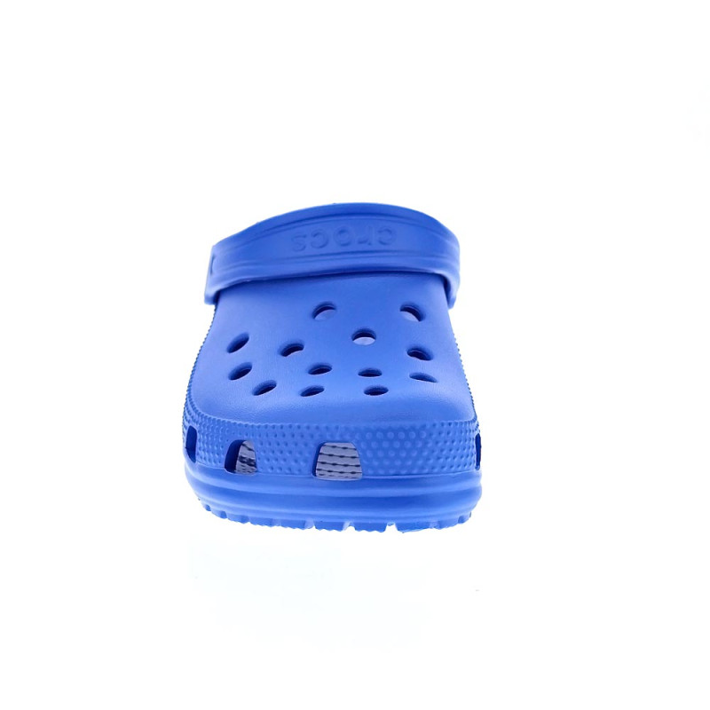 Sandalias Crocs zapatos Niño modelo Classic Clog Azul 