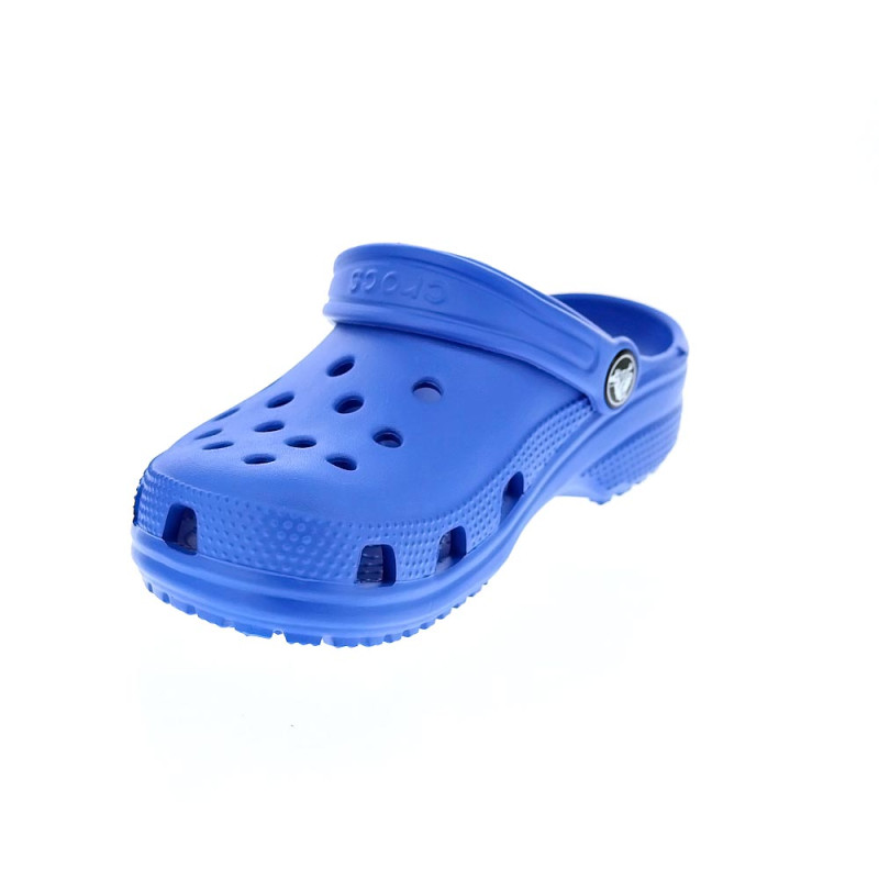 Sandalias Crocs zapatos Niño modelo Classic Clog Azul 